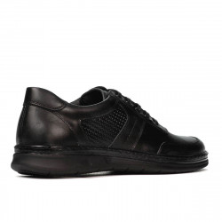 Buty casual/sportowe męskie 919 czarne