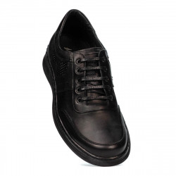 Buty casual/sportowe męskie 919 czarne