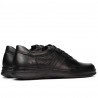 Buty casual/sportowe męskie 919 czarne