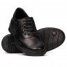 Buty casual/sportowe męskie 919 czarne