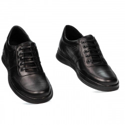 Buty casual/sportowe męskie 919 czarne