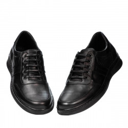Buty casual/sportowe męskie 919 czarne