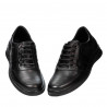 Buty casual/sportowe męskie 919 czarne