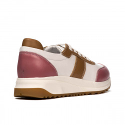 Buty sportowe damskie 6030 różowe+białe