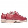 Damskie buty casual 6025 różowe