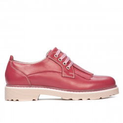 Damskie buty casual 6025 różowe