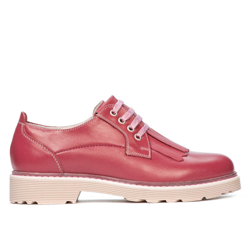 Damskie buty casual 6025 różowe