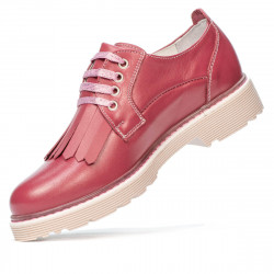 Damskie buty casual 6025 różowe