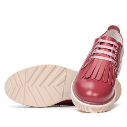 Damskie buty casual 6025 różowe