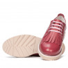 Damskie buty casual 6025 różowe