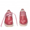 Damskie buty casual 6025 różowe
