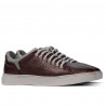 Buty sportowe męskie 913 bordo
