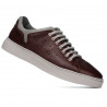 Buty sportowe męskie 913 bordo