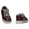 Buty sportowe męskie 913 bordo