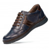 Męskie buty casual/sport 919 indigo kombinowany