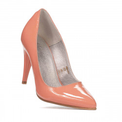 Eleganckie damskie buty 1246 łososiowe