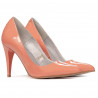 Eleganckie damskie buty 1246 łososiowe