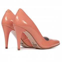 Eleganckie damskie buty 1246 łososiowe