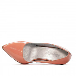 Eleganckie damskie buty 1246 łososiowe