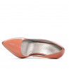 Eleganckie damskie buty 1246 łososiowe