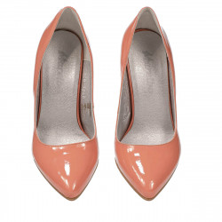 Eleganckie damskie buty 1246 łososiowe