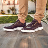 Casualne/sportowe buty męskie 917 kawa lifestyle