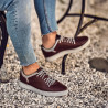 Buty sportowe męskie 913 bordo lifestyle