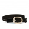 Damski pasek 20m czarno-bufo