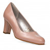 Eleganckie damskie buty 1209 róż perłowy