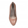 Eleganckie damskie buty 1209 róż perłowy