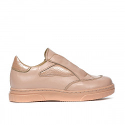 Buty dla małych dzieci 70c pudrowy połączony