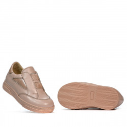 Buty dla małych dzieci 70c pudrowy połączony