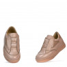 Buty dla małych dzieci 70c pudrowy połączony