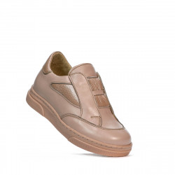 Buty dla małych dzieci 70c pudrowy połączony