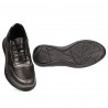 Damskie buty sportowe 6024 srebrne+czarne