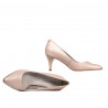 Eleganckie buty damskie 1242 nude