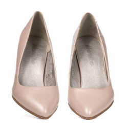 Eleganckie buty damskie 1242 nude