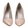 Eleganckie buty damskie 1242 nude