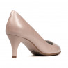 Eleganckie buty damskie 1242 nude