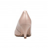 Eleganckie buty damskie 1242 nude
