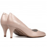 Eleganckie buty damskie 1242 nude