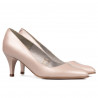 Eleganckie buty damskie 1242 nude