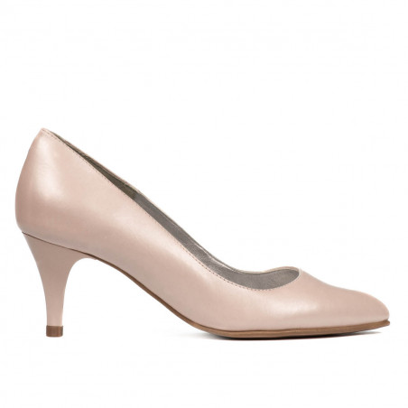 Eleganckie buty damskie 1242 nude