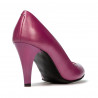 Eleganckie buty damskie 1234 cyklamen perłowy