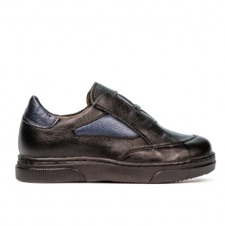 Buty dziecięce małe 70c czarno kombinowane
