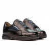 Buty dziecięce małe 70c czarno kombinowane