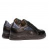 Buty dziecięce małe 70c czarno kombinowane