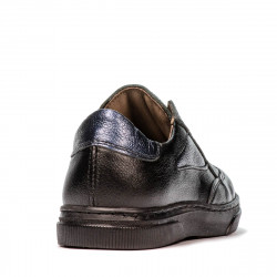 Buty dziecięce małe 70c czarno kombinowane