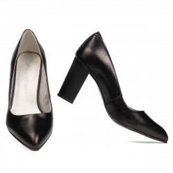 Eleganckie buty damskie 1278 czarne