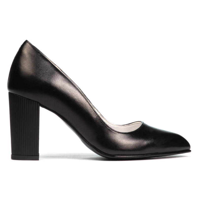 Eleganckie buty damskie 1278 czarne